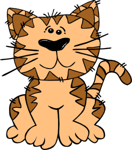 Cartoon Cat 2 Clip Art PNG Clip art