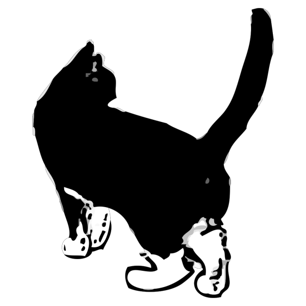 Black Cat PNG Clip art