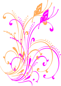 Butterfly Scroll PNG images