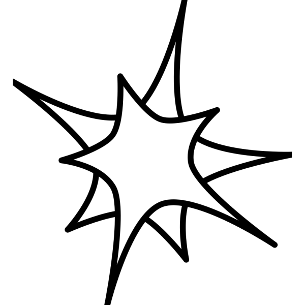 Double Star PNG Clip art