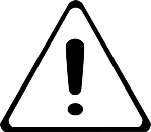 Warning Sign PNG Clip art