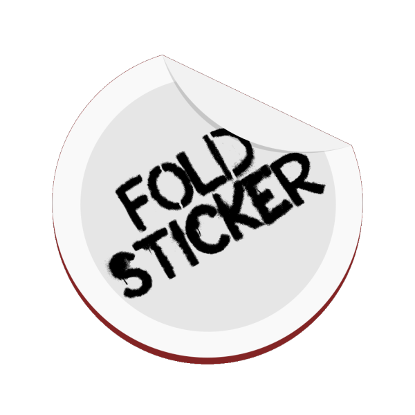 Beakman Fold Sticker PNG images