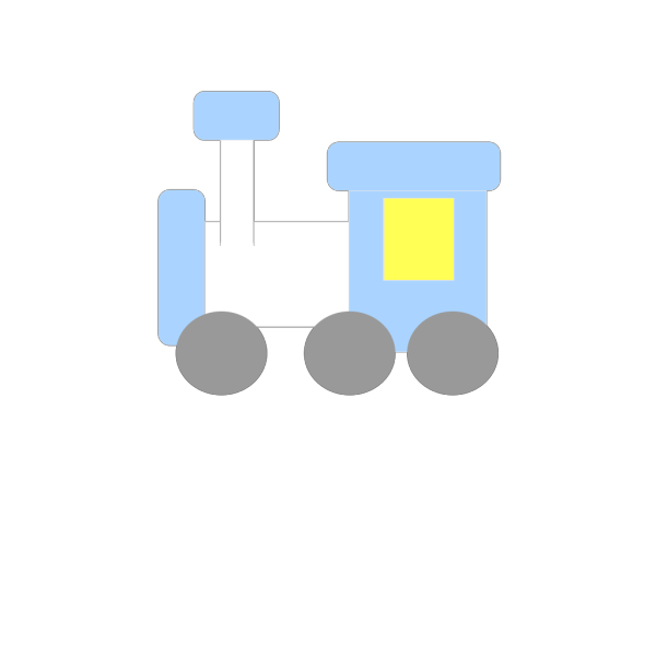 Train PNG images