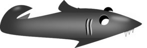 Cartoon Shark PNG Clip art