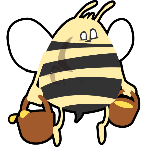 Cartoon Bee PNG Clip art
