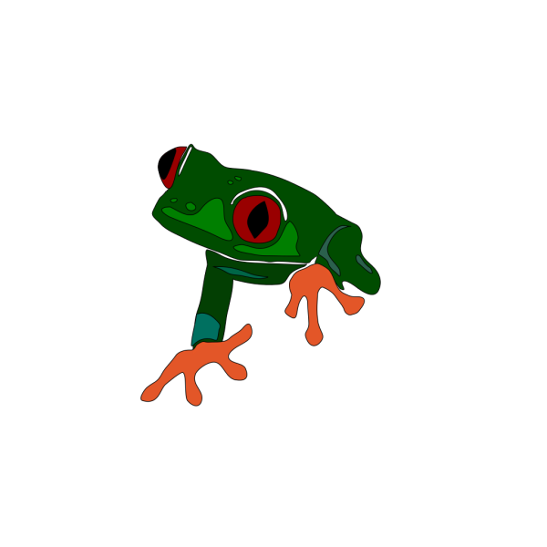 Frog 15 PNG Clip art