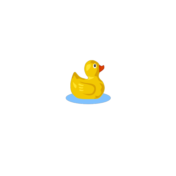 Rubber Duck PNG images
