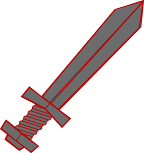 D V D Two Edged Sword PNG Clip art