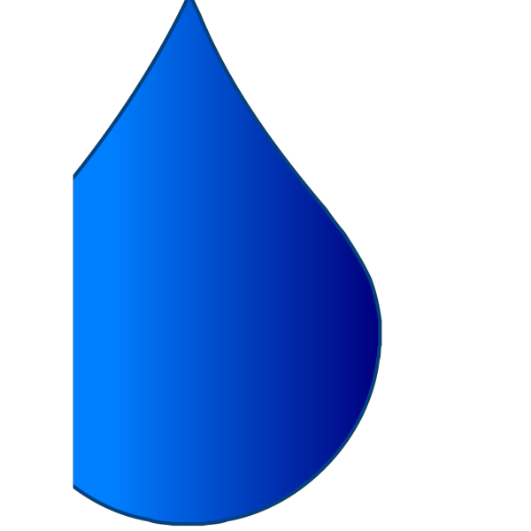 Blue Drop PNG Clip art