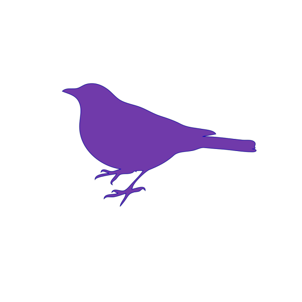  Bird Silhouette Dark PNG Clip art