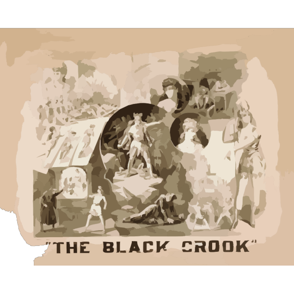 The Black Crook PNG Clip art