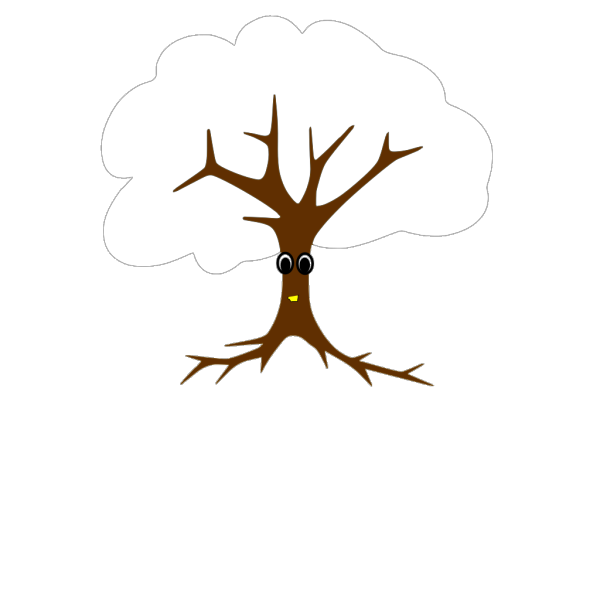 Plant Tree Cartoon PNG image