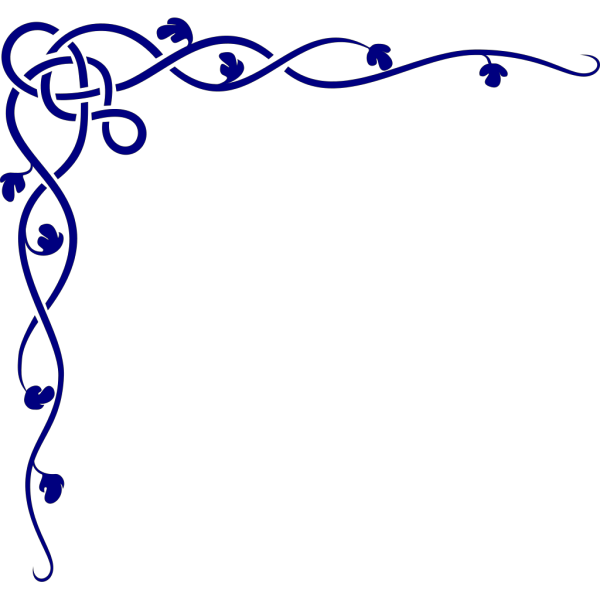 Blue Vine PNG Clip art