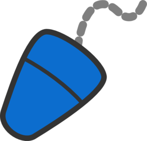 Blue Mouse PNG Clip art