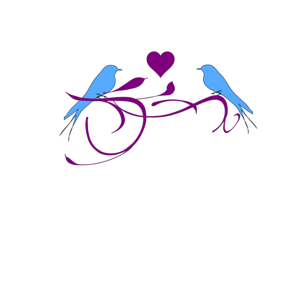 Love Birds PNG Clip art