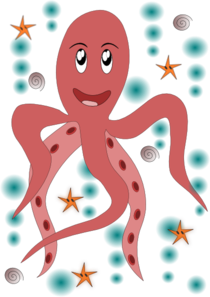 Octopus PNG images