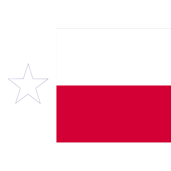 Texas Flag With Border PNG images