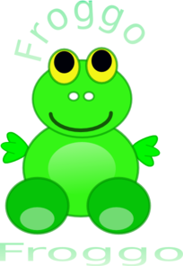 Frog 8 PNG Clip art