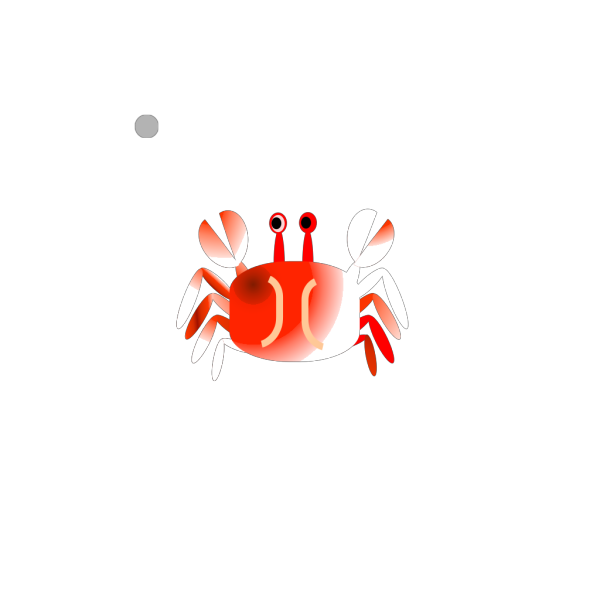 Red Crab PNG Clip art
