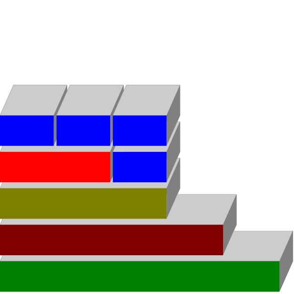 Boxes For Diagram PNG Clip art