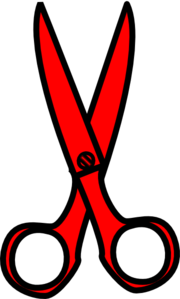 A Pair Of Scissors PNG Clip art