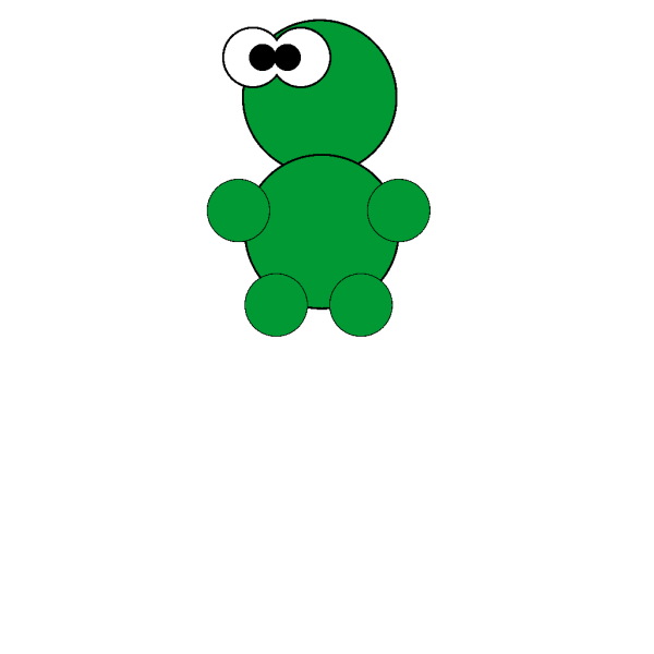 Little Green Thing PNG images