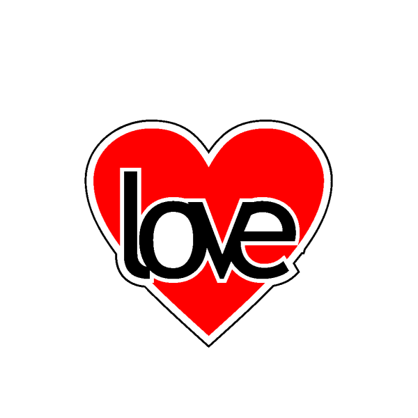 Love Heart PNG Clip art