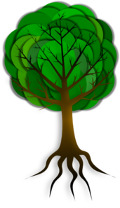 Simple Tree PNG Clip art