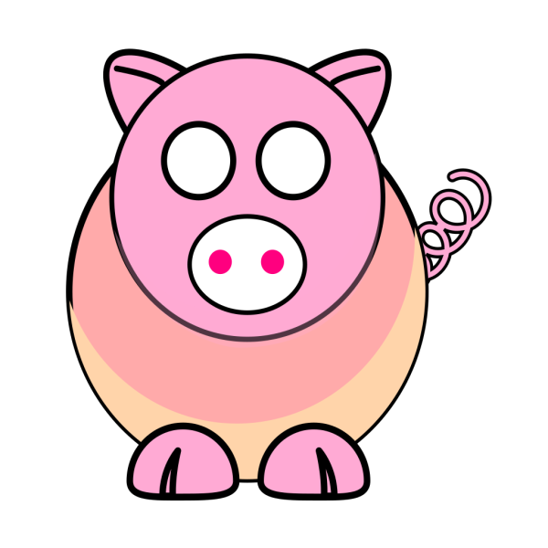 Pig 13 PNG Clip art