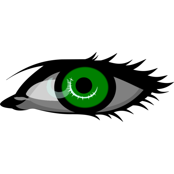 Green Eye PNG Clip art
