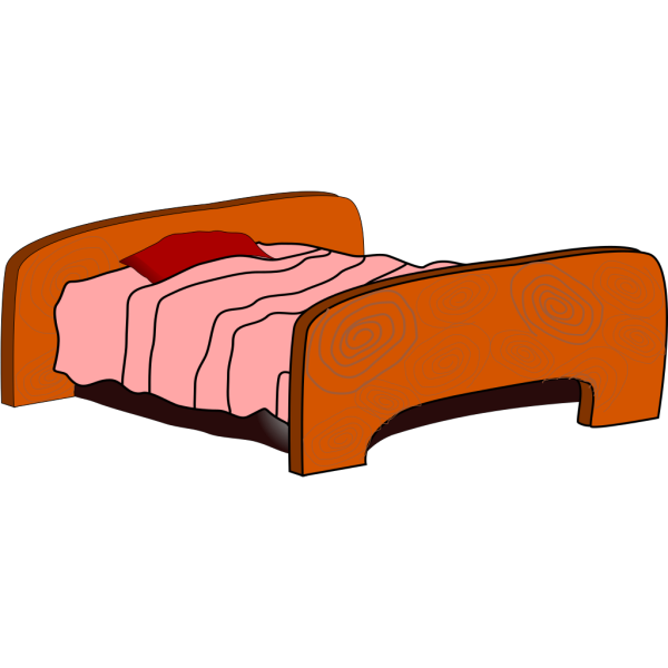 Bed 5 PNG Clip art