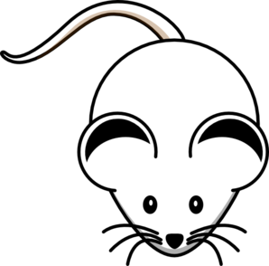 White Mouse PNG Clip art