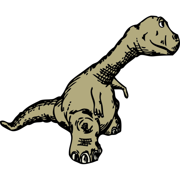 Dinosaur Sideview PNG Clip art