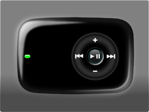 Mp3 Audio Player Button Set PNG Clip art