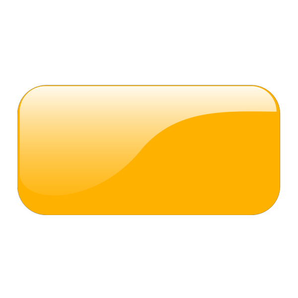 Orange Glowy Button PNG Clip art