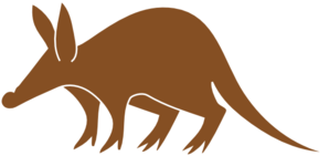 Shopping Aardvark PNG images