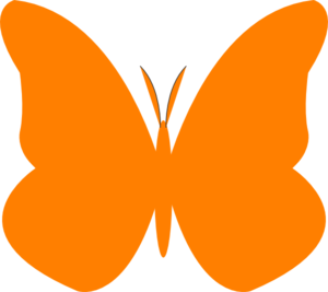 Bright Butterfly PNG Clip art