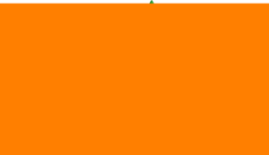 Orange Rectangle Button 1 PNG Clip art