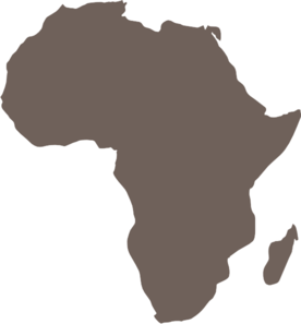 Africa Map Tanzania Clip art
