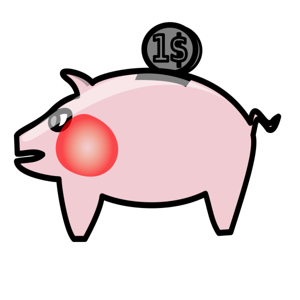 Piggybank PNG Clip art