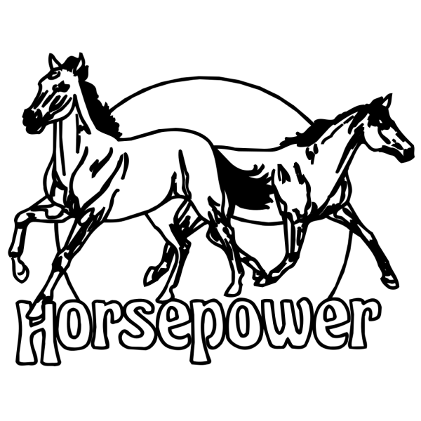 Horsepower PNG Clip art