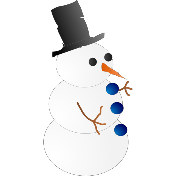 Snowman PNG images