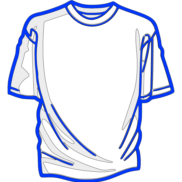 Shirts-blue PNG Clip art