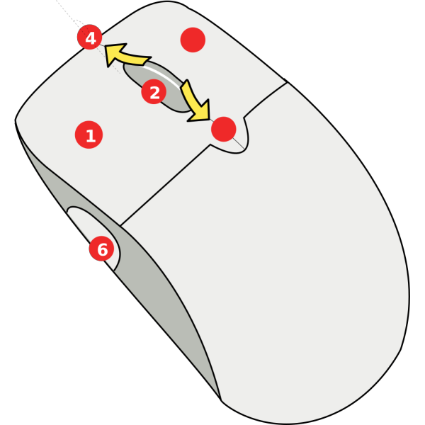 Mouse Buttons PNG Clip art