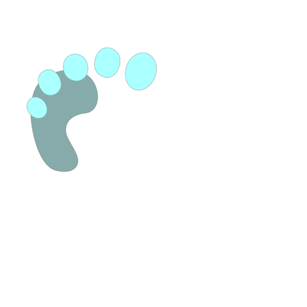 Right Foot PNG Clip art