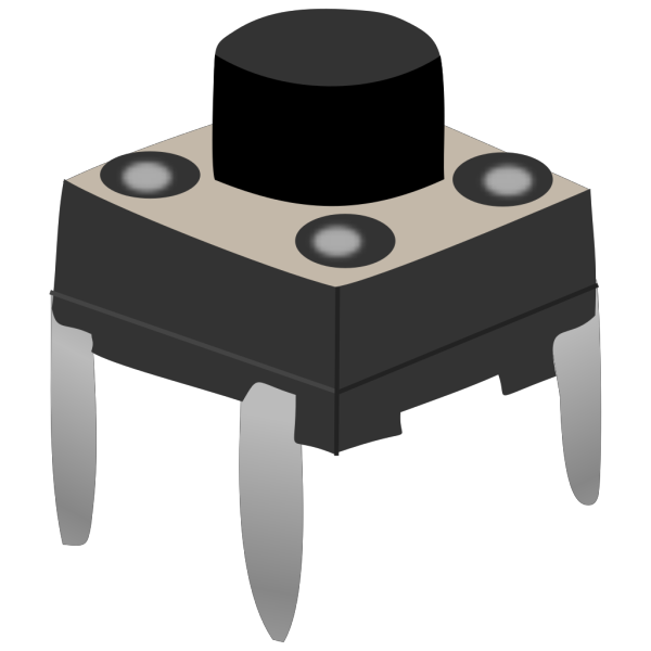 Electronic Calliper / Button PNG image