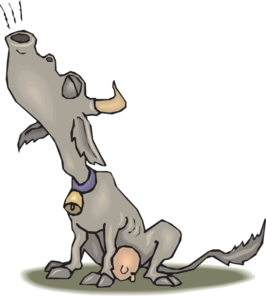 Howling Cow PNG Clip art