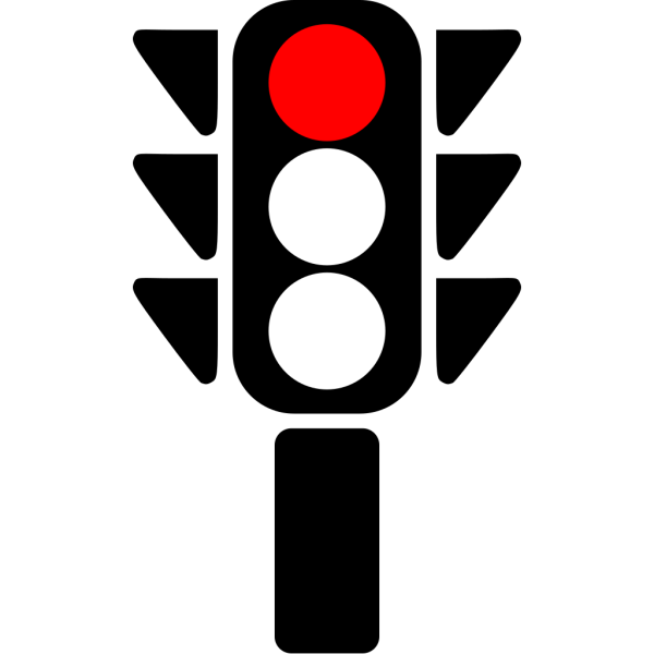 Traffic Semaphore Red Light PNG Clip art