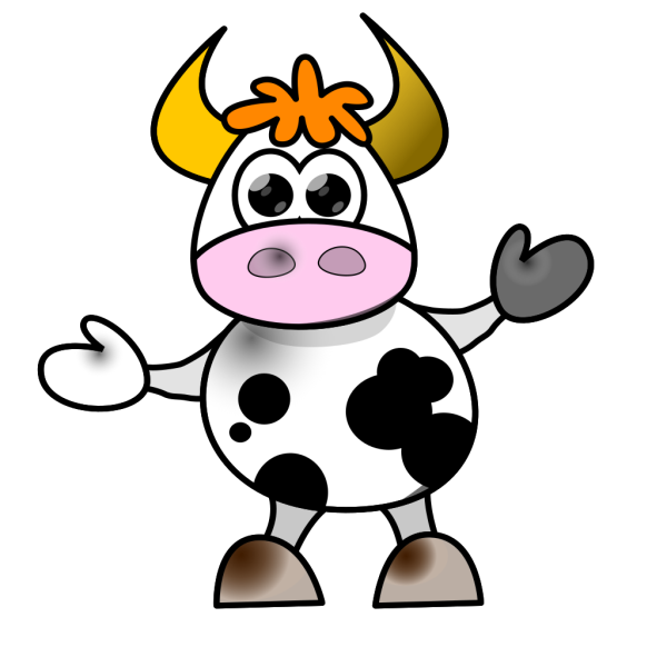 Cartoon Cow PNG Clip art