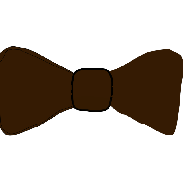 Brown Bowtie PNG images